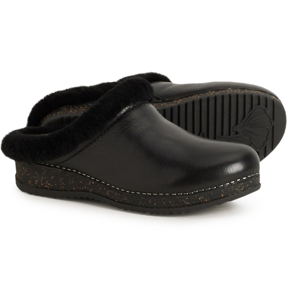 NEW‎ Dansko Magda Mule Shoes  Leather  Women Sz 40 US 9 - 9.5 Black Comfort